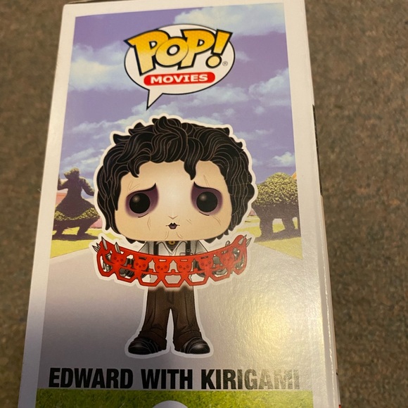 Funko Pop Edward Scissorhands Kirigami WALMART Exclusive - Picture 4 of 6